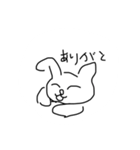 ちょんまげ女子と相棒のうさぎ（個別スタンプ：30）
