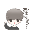 りょうりょま 公式スタンプ（個別スタンプ：1）