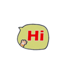 毎日使える★かわいいネコご挨拶(^˵◕ω◕˵^)（個別スタンプ：3）