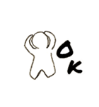 全身タイツ人間（個別スタンプ：8）