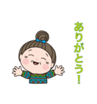 日常よく使う言葉 。No31（個別スタンプ：13）