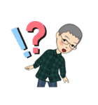 よしぴょんの日常（個別スタンプ：13）