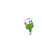 カエルのやまだくん（個別スタンプ：1）