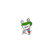 カエルのやまだくん（個別スタンプ：2）