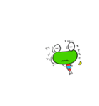 カエルのやまだくん（個別スタンプ：8）