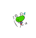 カエルのやまだくん（個別スタンプ：14）