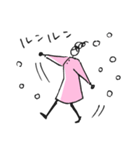 Woman Winter【日本語】（個別スタンプ：19）