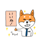 柴犬しぶの日常（個別スタンプ：4）