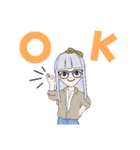 オリジナルアバターりなちゃんスタンプ（個別スタンプ：1）