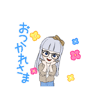 オリジナルアバターりなちゃんスタンプ（個別スタンプ：4）