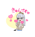 オリジナルアバターりなちゃんスタンプ（個別スタンプ：5）