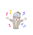 オリジナルアバターりなちゃんスタンプ（個別スタンプ：13）