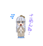 オリジナルアバターりなちゃんスタンプ（個別スタンプ：14）