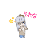オリジナルアバターりなちゃんスタンプ（個別スタンプ：15）