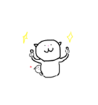 へんてこフェレット  ハクとコユ2（個別スタンプ：2）