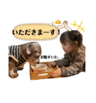 ちょこ太。時々リリ、時々マリー（個別スタンプ：2）
