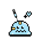 mゲーム(キャラクタスタンプ)：モンスター（個別スタンプ：10）