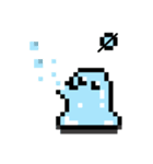 mゲーム(キャラクタスタンプ)：モンスター（個別スタンプ：11）