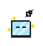 mゲーム(キャラクタスタンプ)：モンスター（個別スタンプ：12）