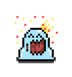 mゲーム(キャラクタスタンプ)：モンスター（個別スタンプ：13）