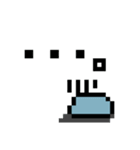mゲーム(キャラクタスタンプ)：モンスター（個別スタンプ：14）