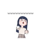 現代末期JK口語（個別スタンプ：9）
