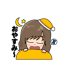 缶バッチ（個別スタンプ：2）