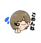 缶バッチ（個別スタンプ：3）