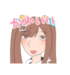 森永みうのスタンプ2（個別スタンプ：1）