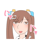 森永みうのスタンプ2（個別スタンプ：3）