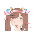 森永みうのスタンプ2（個別スタンプ：4）