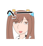 森永みうのスタンプ2（個別スタンプ：5）
