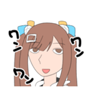森永みうのスタンプ2（個別スタンプ：19）
