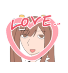 森永みうのスタンプ2（個別スタンプ：21）