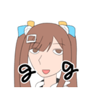 森永みうのスタンプ2（個別スタンプ：24）