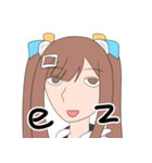 森永みうのスタンプ2（個別スタンプ：25）