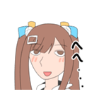 森永みうのスタンプ2（個別スタンプ：38）