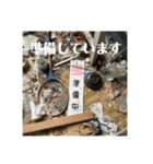 「はい、廃墟です」No.1（個別スタンプ：6）