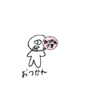 まる君のヘタ絵（個別スタンプ：8）