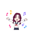 とても可愛い女子高生です。（個別スタンプ：13）
