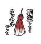 火野蝶の使えたらラッキースタンプ（個別スタンプ：16）