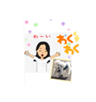 マルと母さん（個別スタンプ：21）