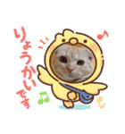 ♡きなこちゃん♡（個別スタンプ：16）