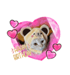 ♡きなこちゃん♡（個別スタンプ：23）