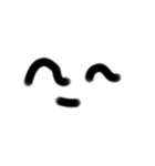 棒人間(制作時間5分)（個別スタンプ：4）