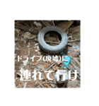 mr.ruin_s「はい、廃墟です」2（個別スタンプ：6）