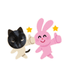 サバトラ猫カリーノ（個別スタンプ：17）