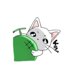 ねこここの日常（個別スタンプ：4）