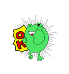 妖怪ゲコ（個別スタンプ：17）