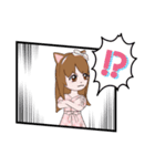 恋するお嬢（個別スタンプ：1）